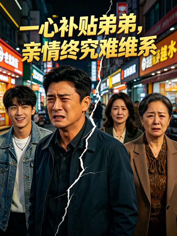 一心补贴弟弟，亲情终究难维系