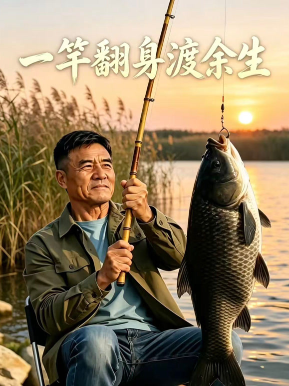 一竿翻身渡余生