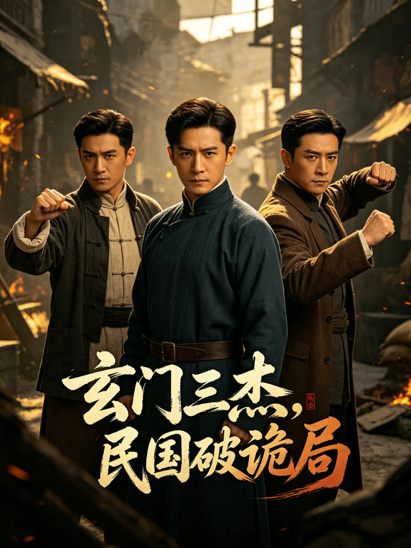 玄门三杰，民国破诡局