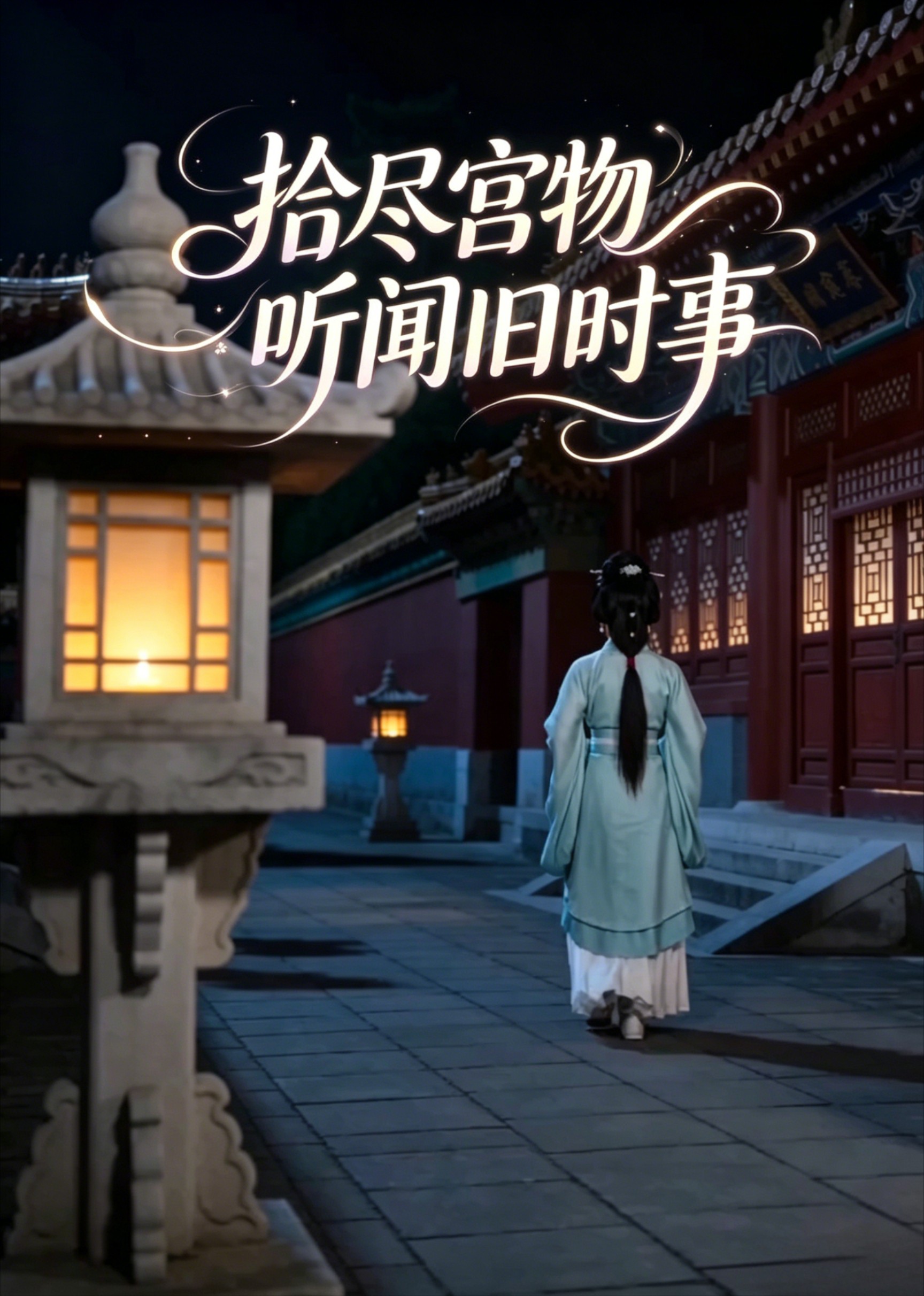 拾尽宫物听闻旧时事