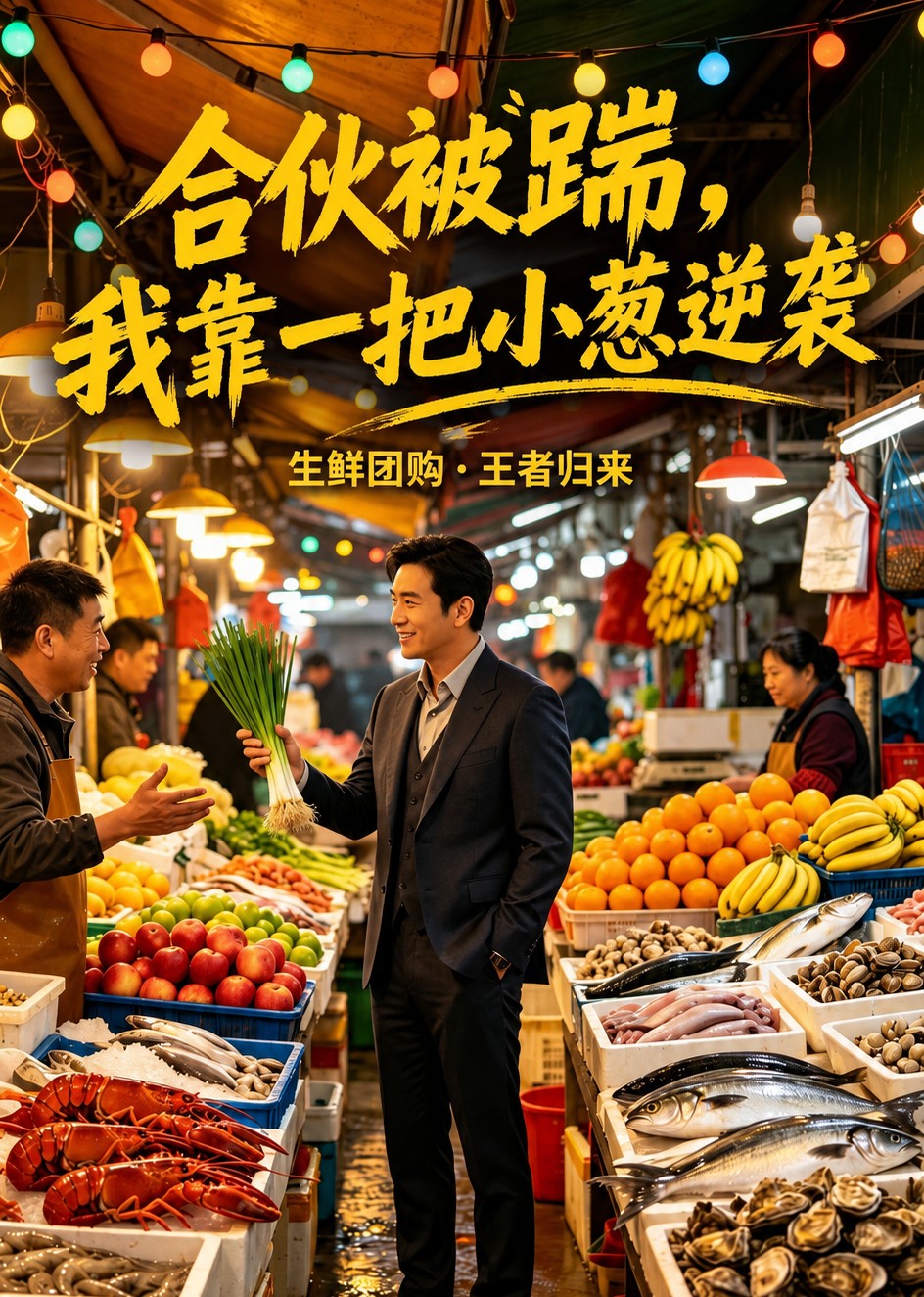 合伙被踹，我靠一把小葱逆袭