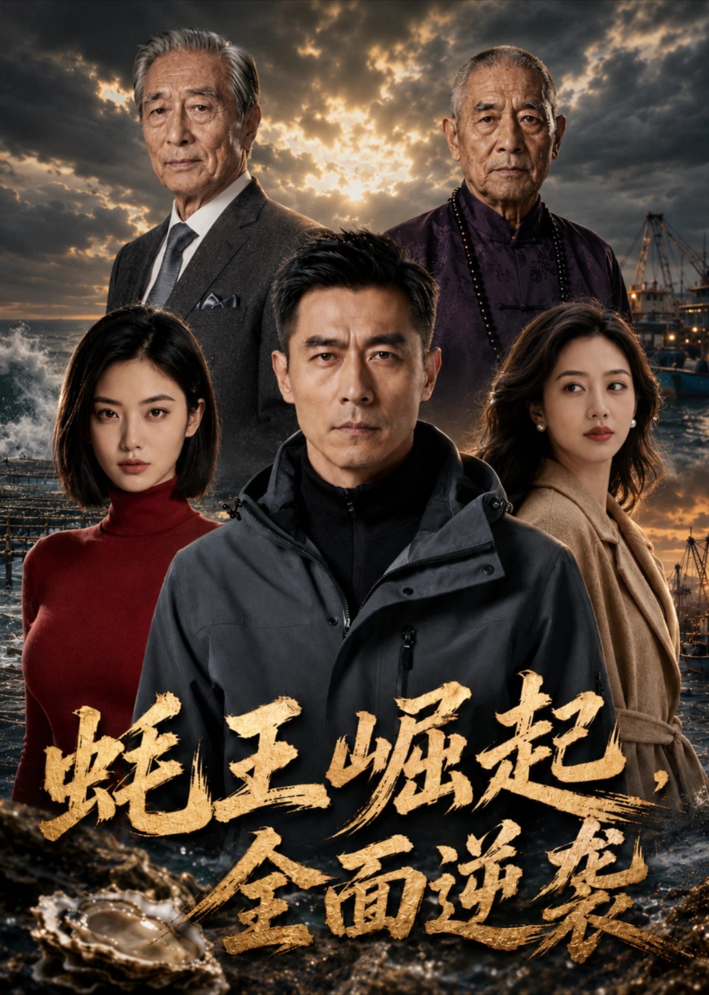 蚝王崛起，全面逆袭