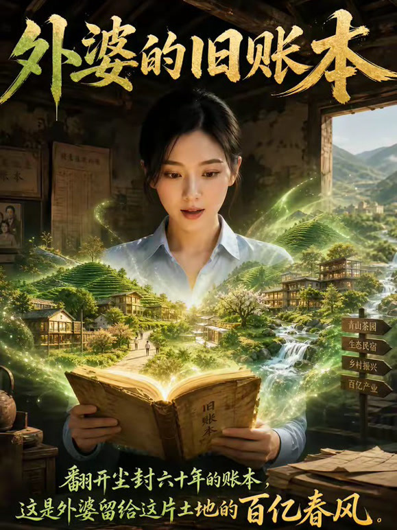 外婆的旧帐本