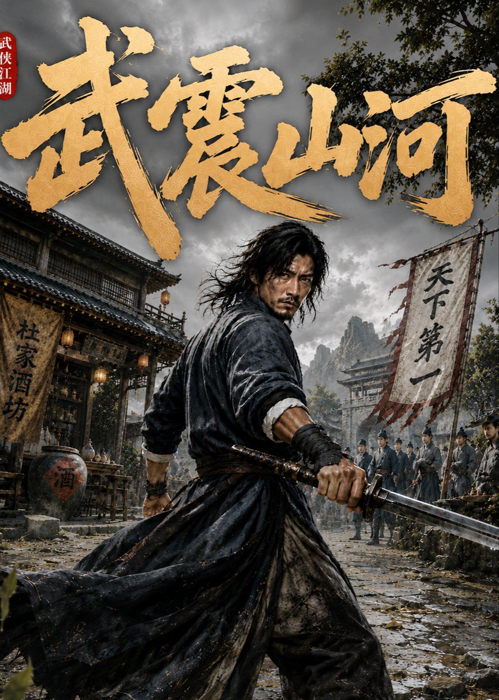 武震山河