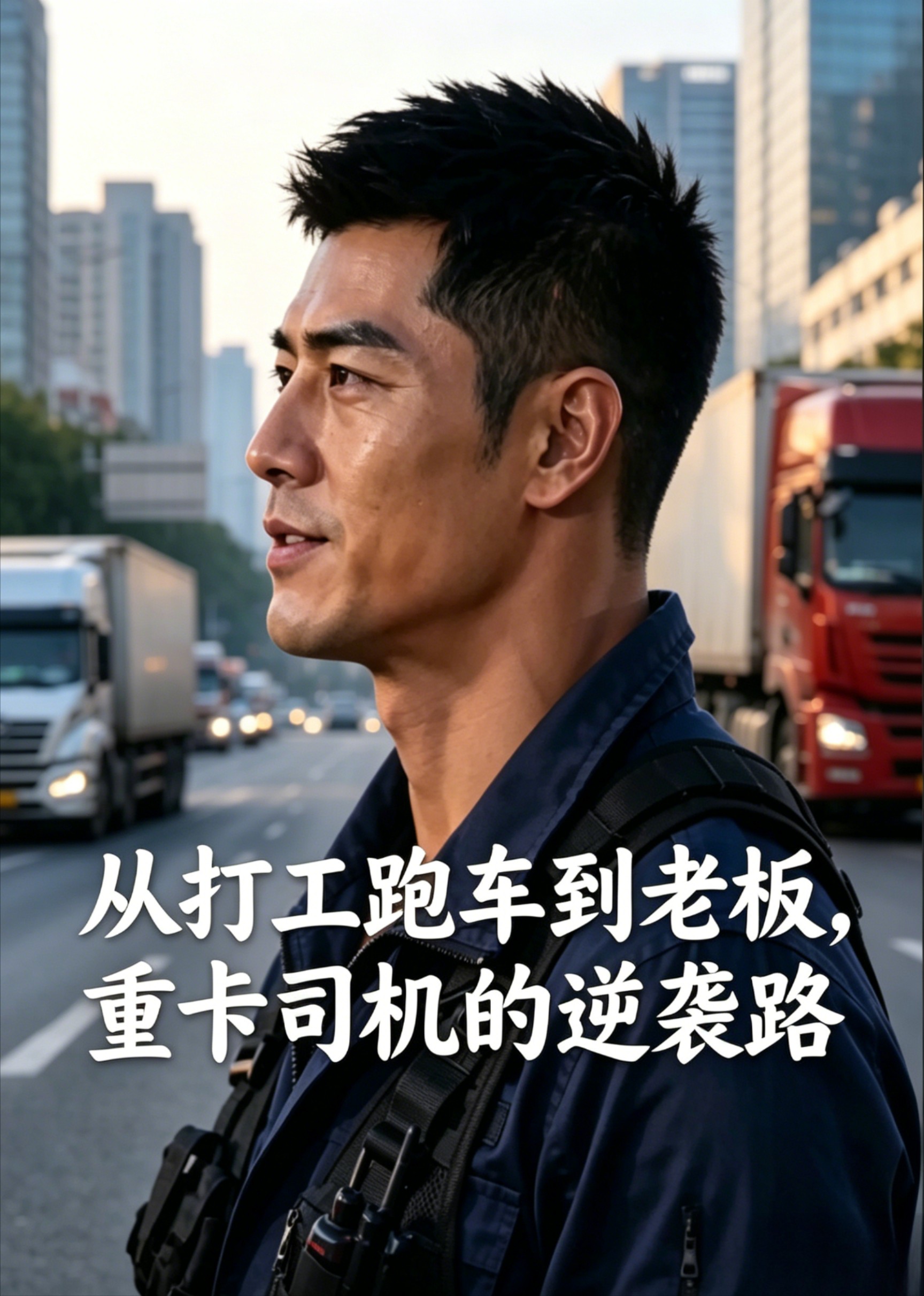 从打工跑车到老板，重卡司机的逆袭路