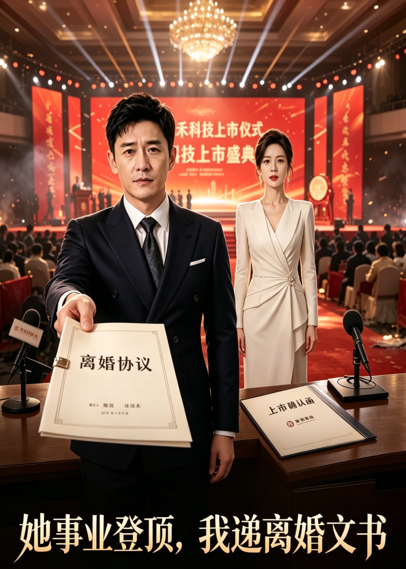 她事业登顶，我递离婚文书