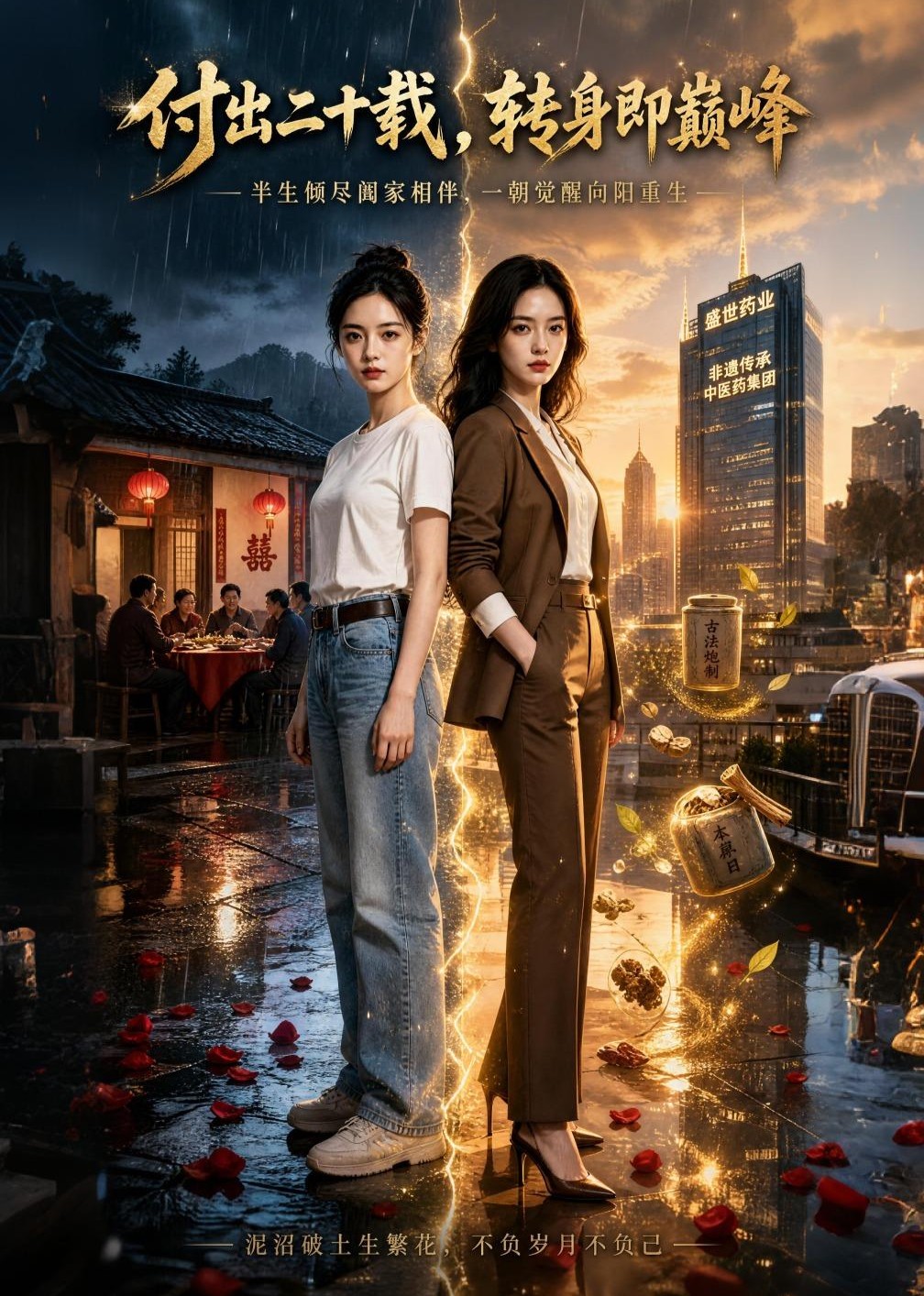 付出二十载，转身即巅峰