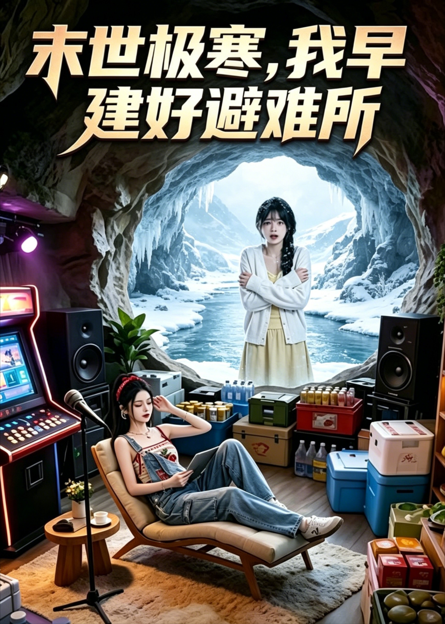 末世极寒，我早建好避难所