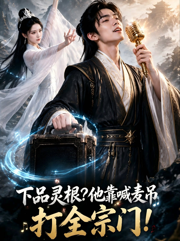下品灵根？他靠喊麦吊打全宗门！