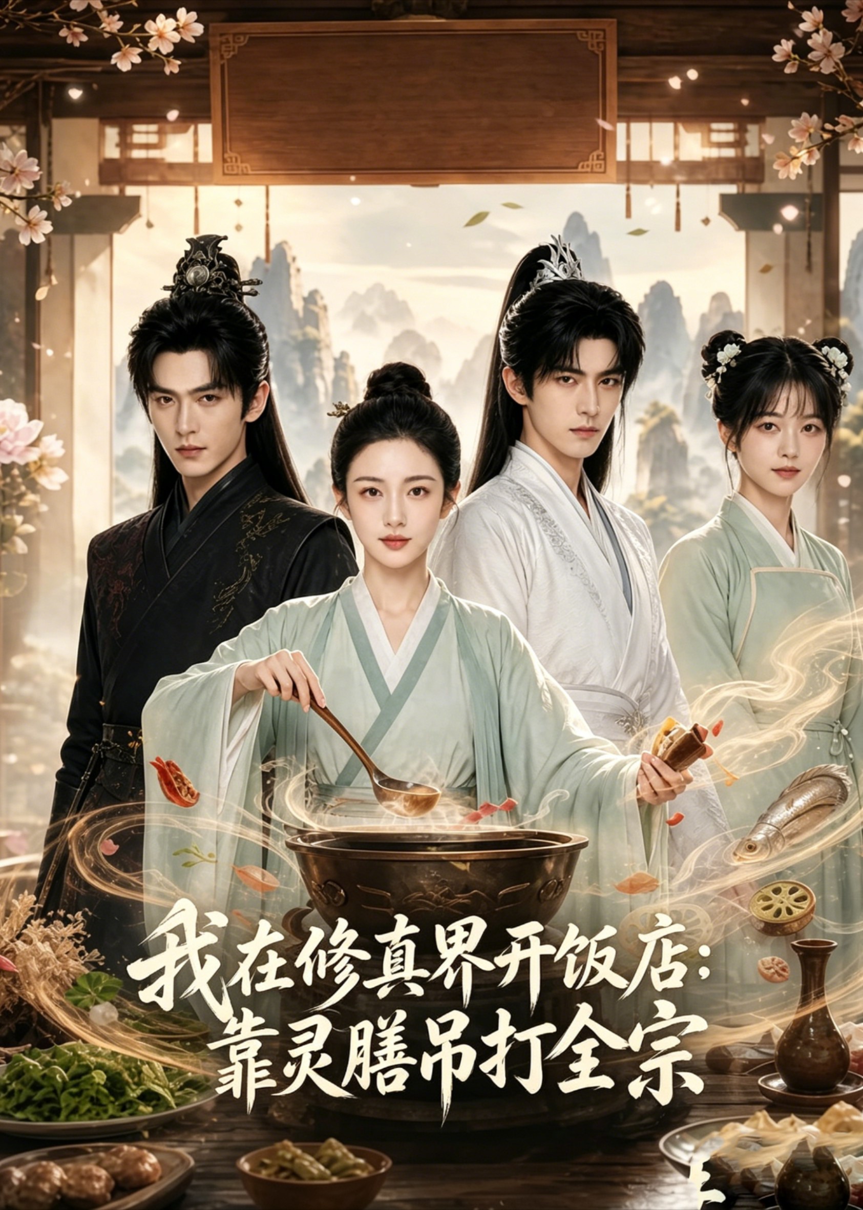 我在修真界开饭店:靠灵膳吊打全宗