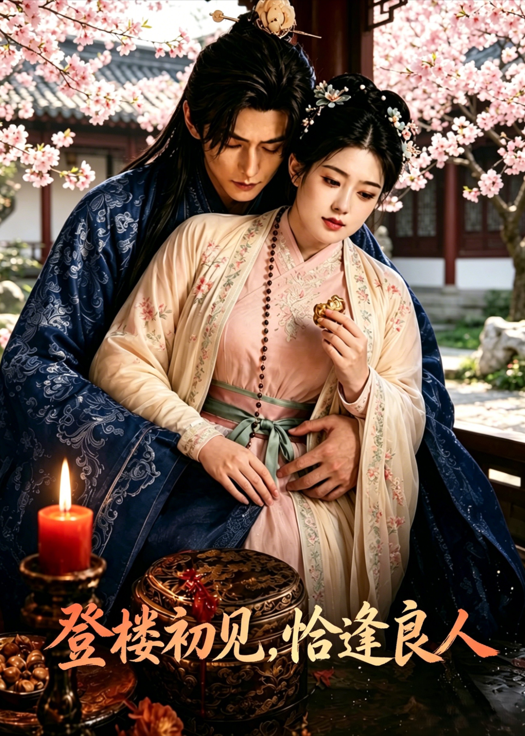 登楼初见，恰逢良人