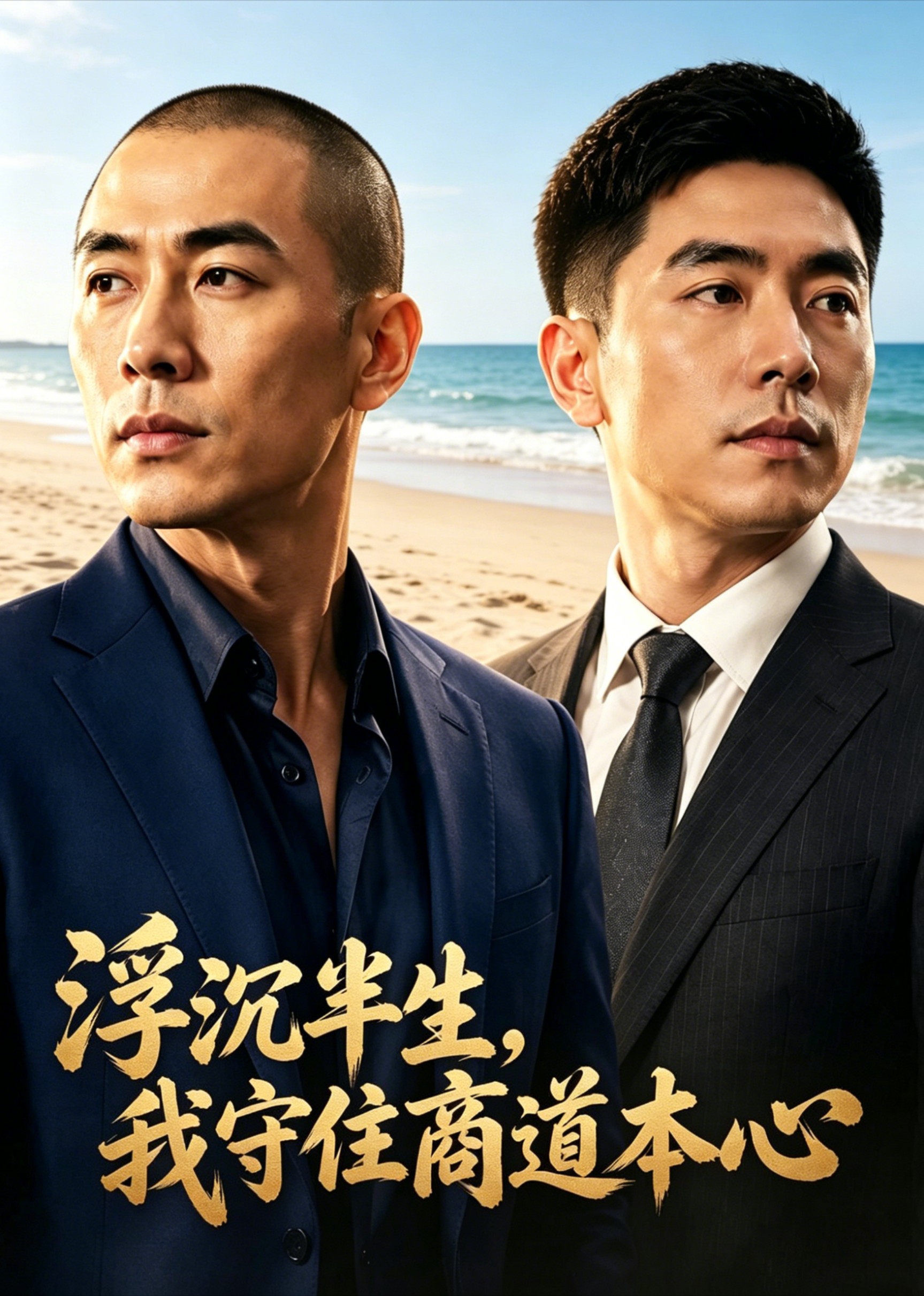 浮沉半生，我守住商道本心