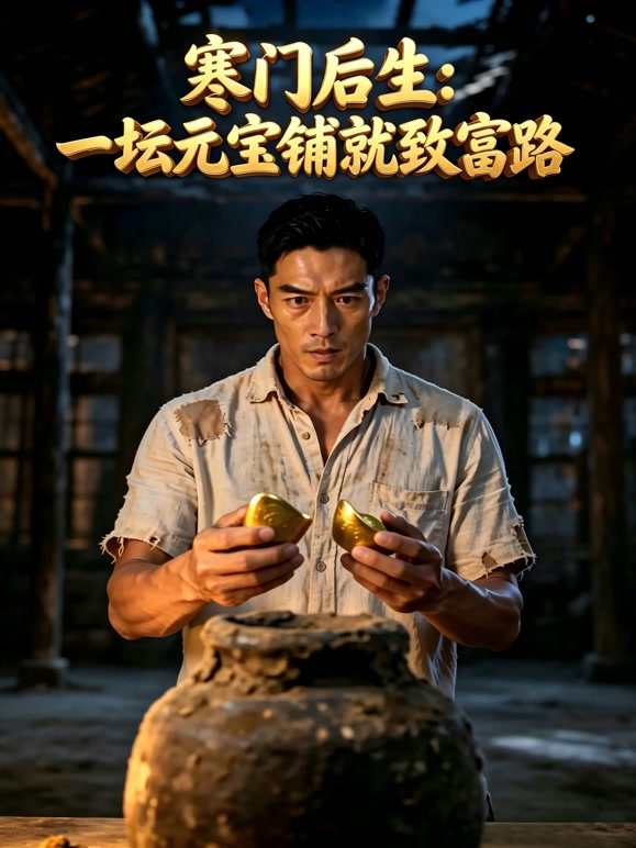 寒门后生：一坛元宝铺就致富路