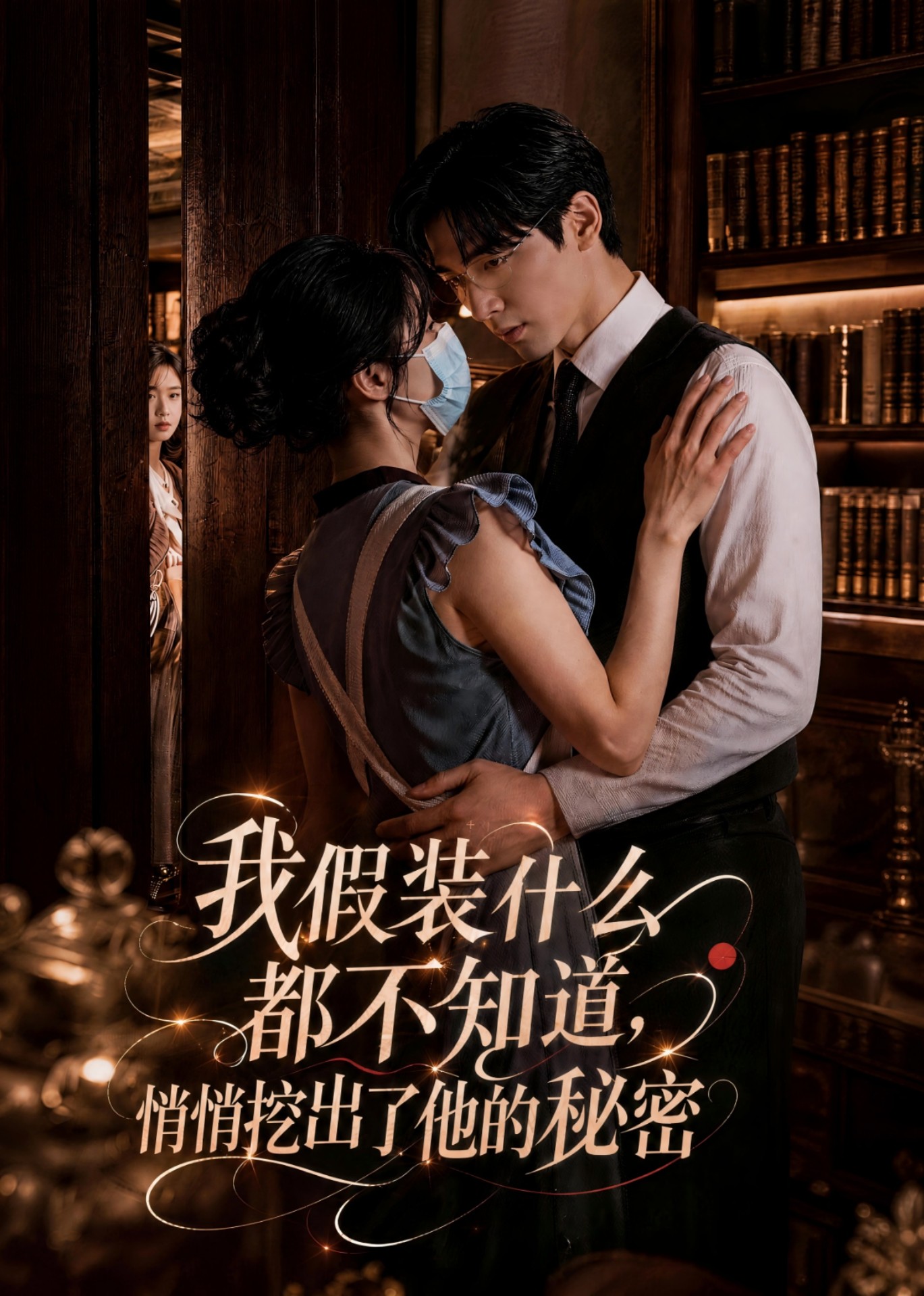 我假装什么都不知道，悄悄挖出了他的秘密