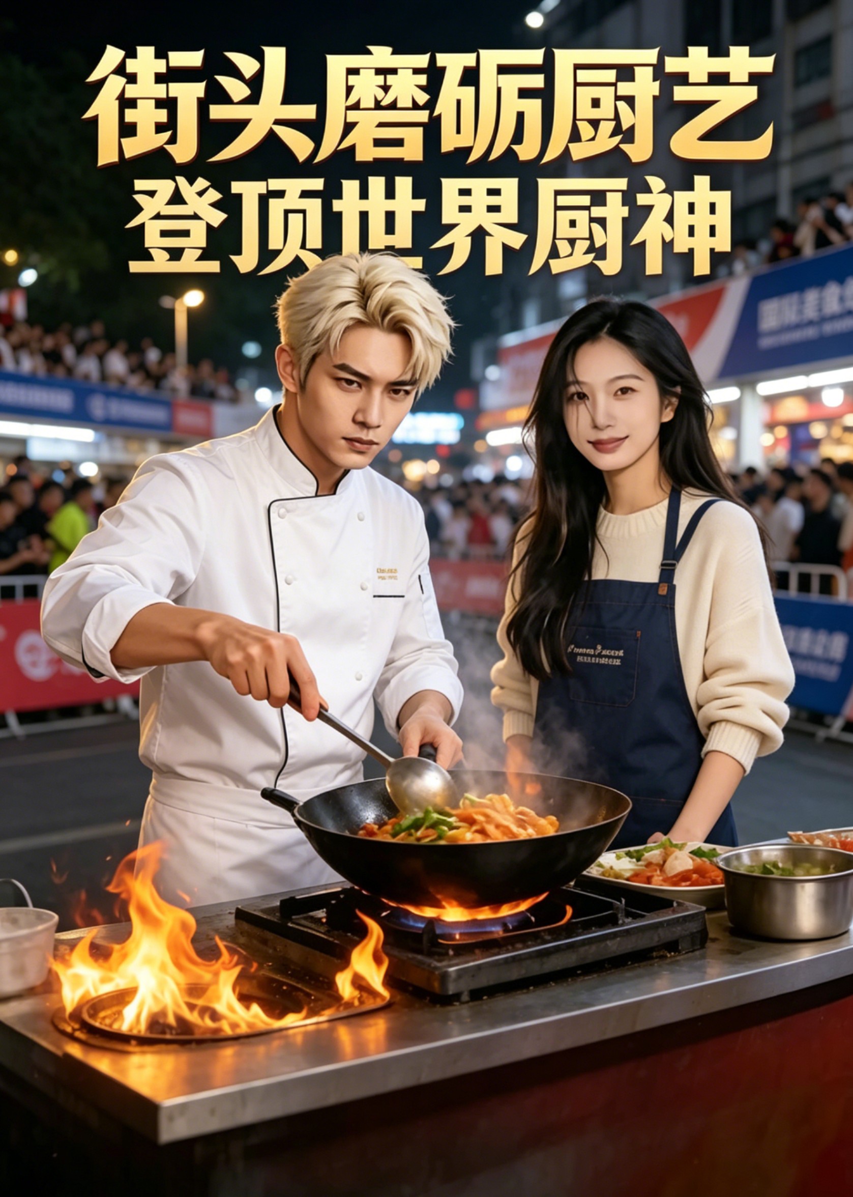 街头磨砺厨艺 登顶世界厨神