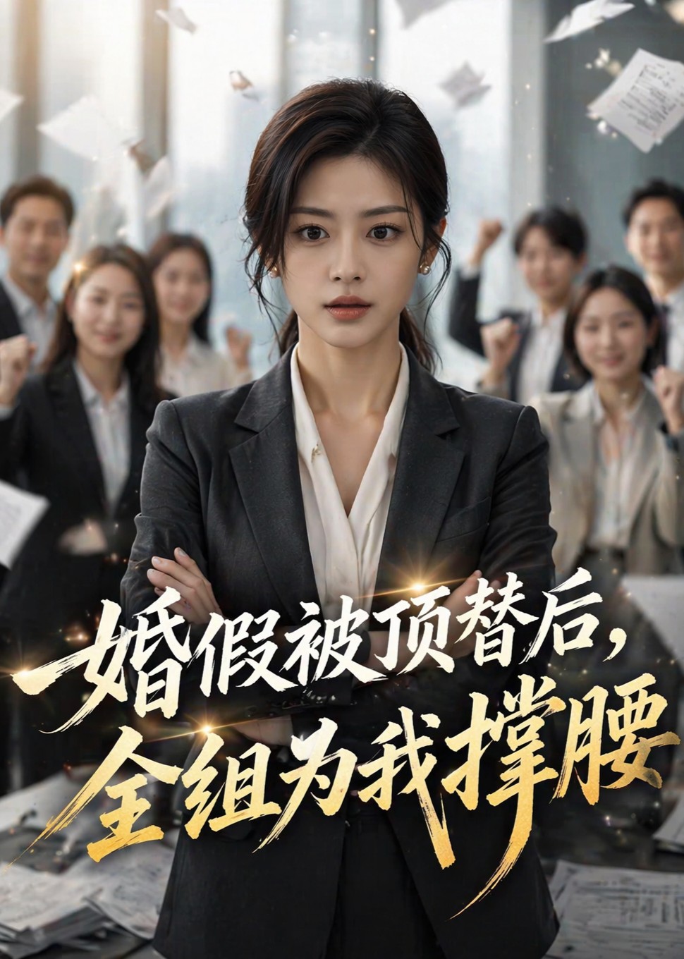 婚假被顶替后，全组为我撑腰