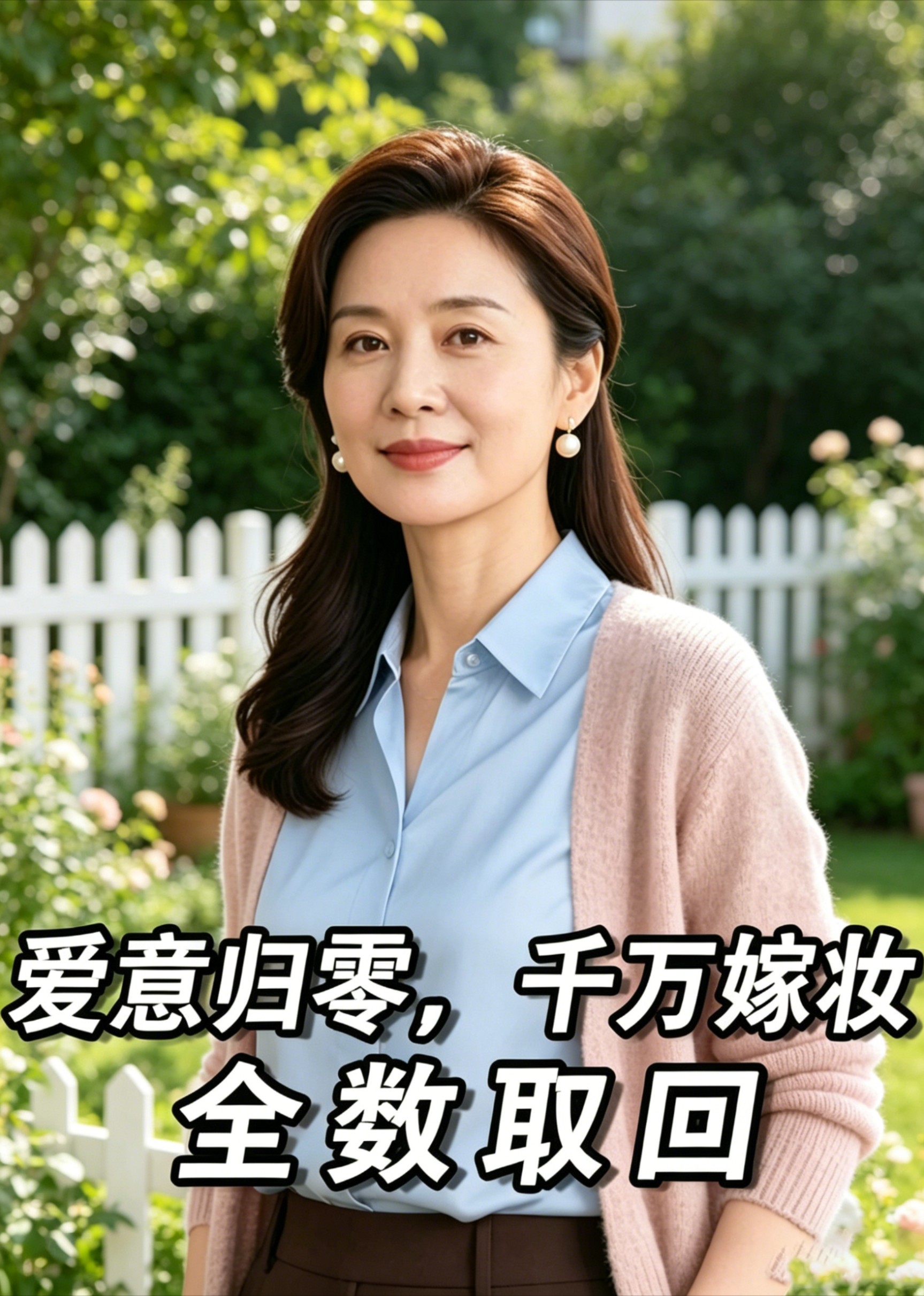 爱意归零，千万嫁妆全数取回