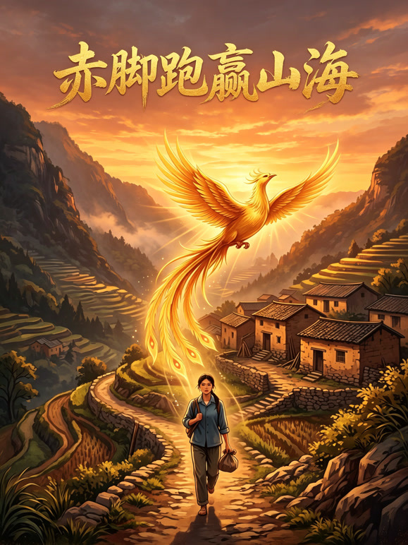赤脚跑赢山海