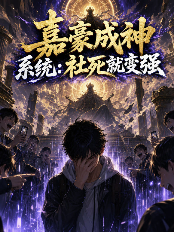 嘉豪成神系统：社死就变强