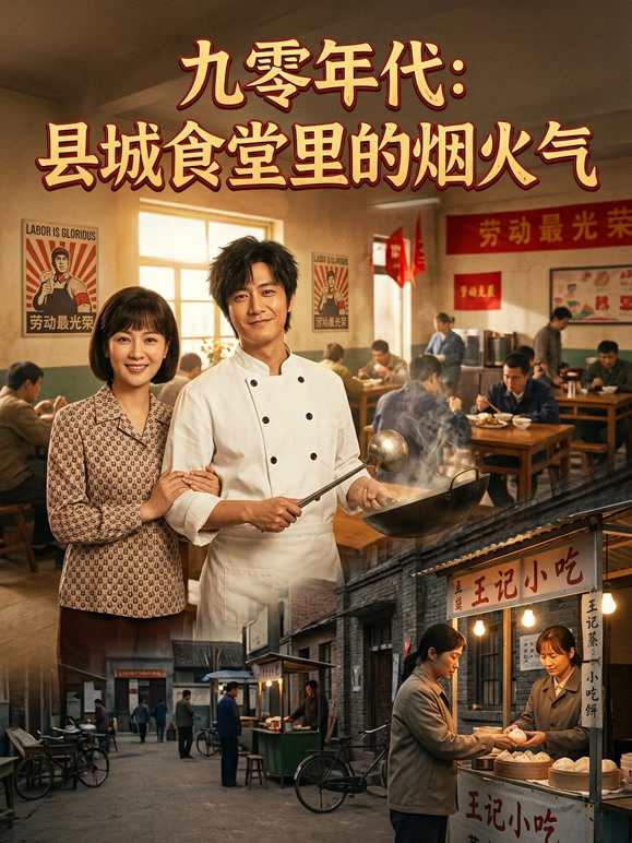 九零年代：县城食堂里的烟火气