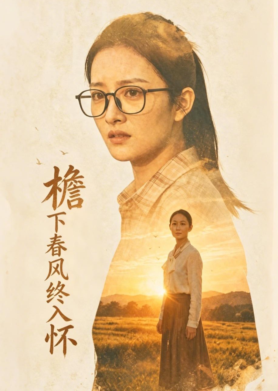 檐下春风终入怀
