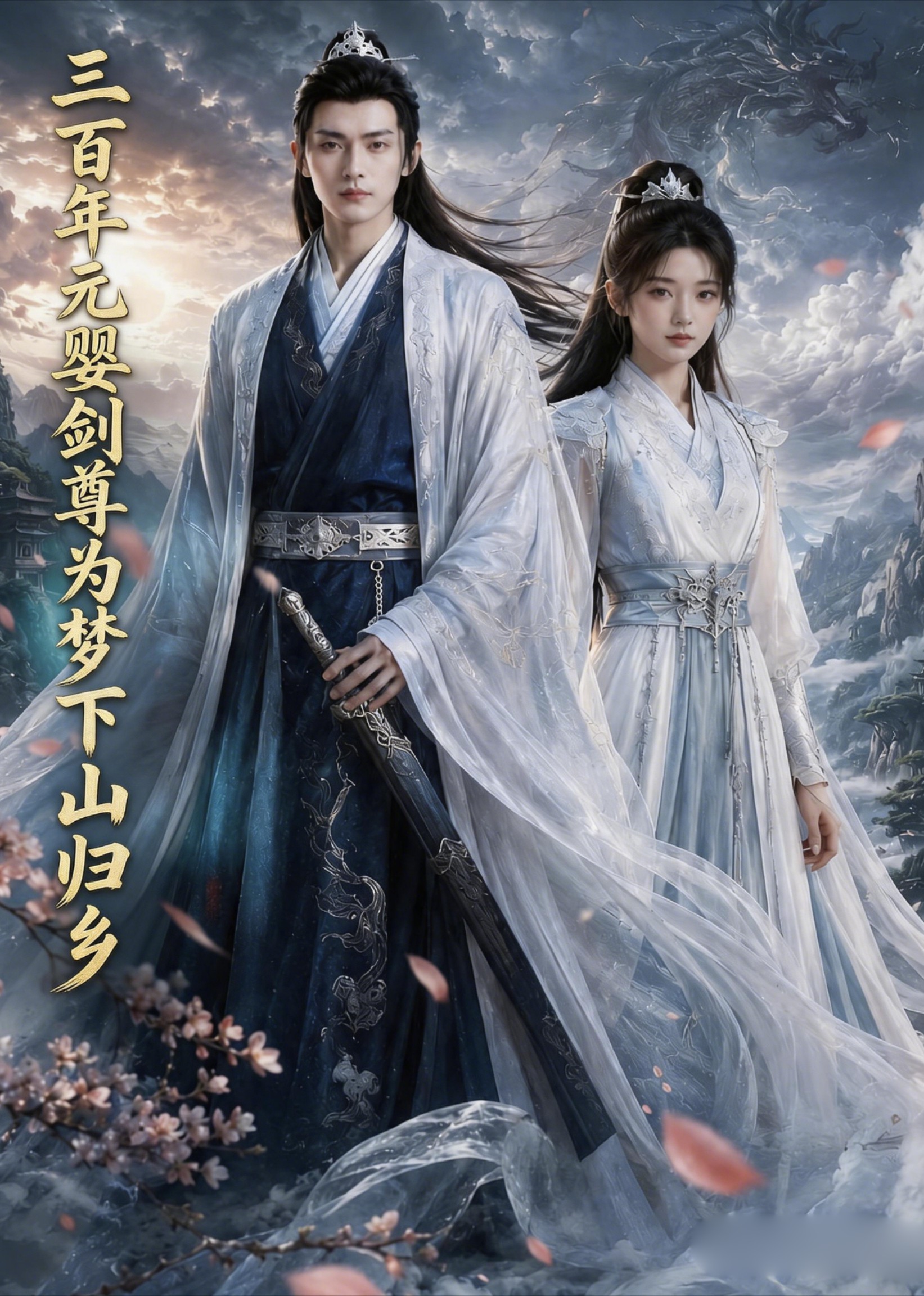三百年元婴剑尊为梦下山归乡