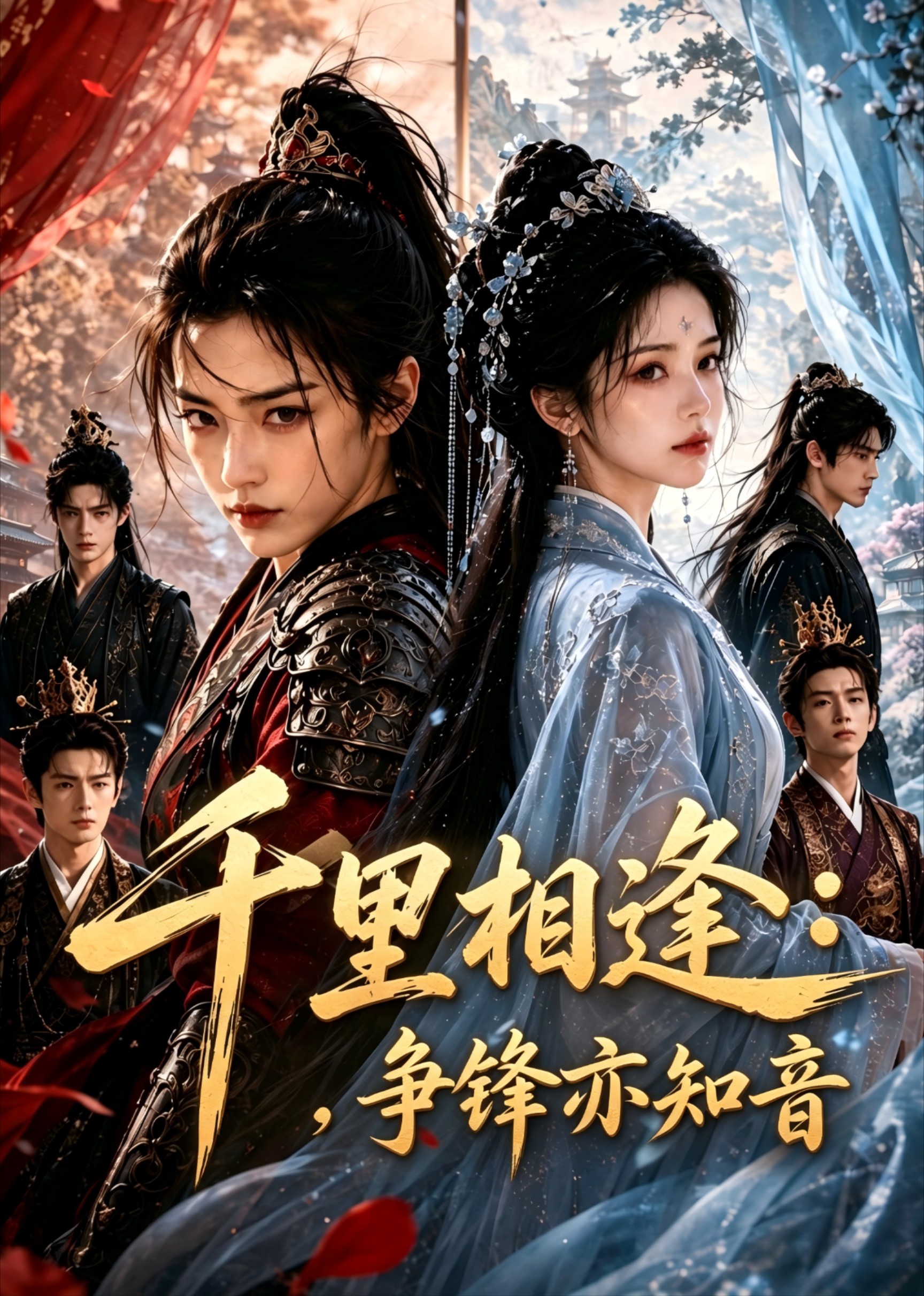 千里相逢，争锋亦知音
