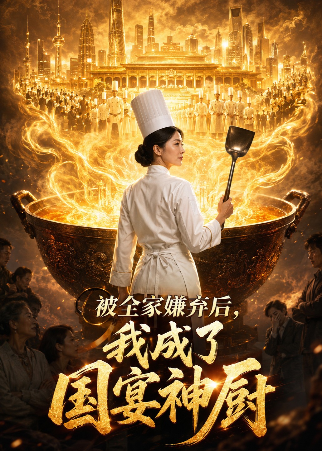被全家嫌弃后，我成了国宴神厨