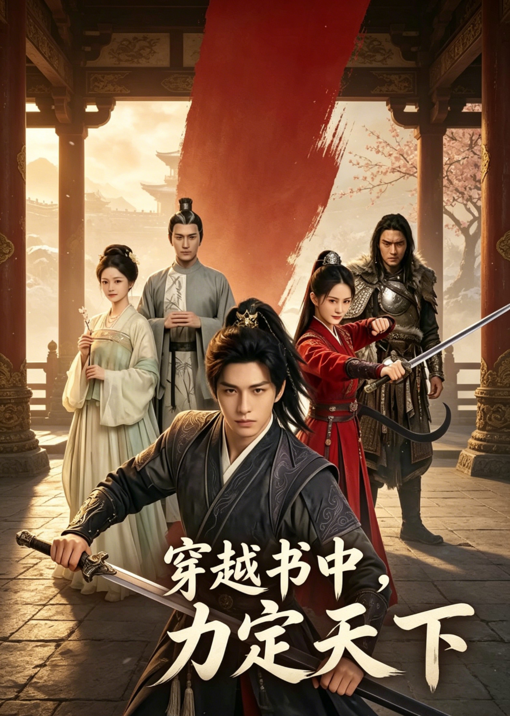 穿越书中，力定天下
