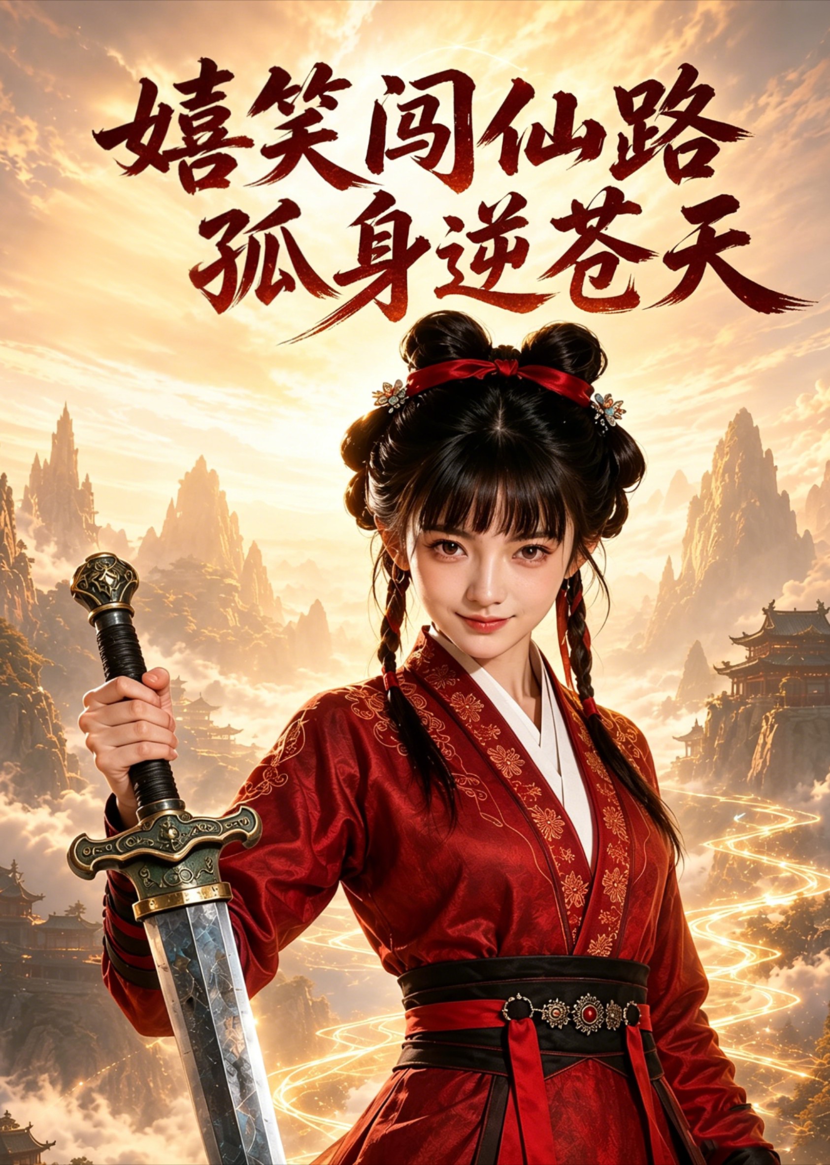 嬉笑闯仙路孤身逆苍天