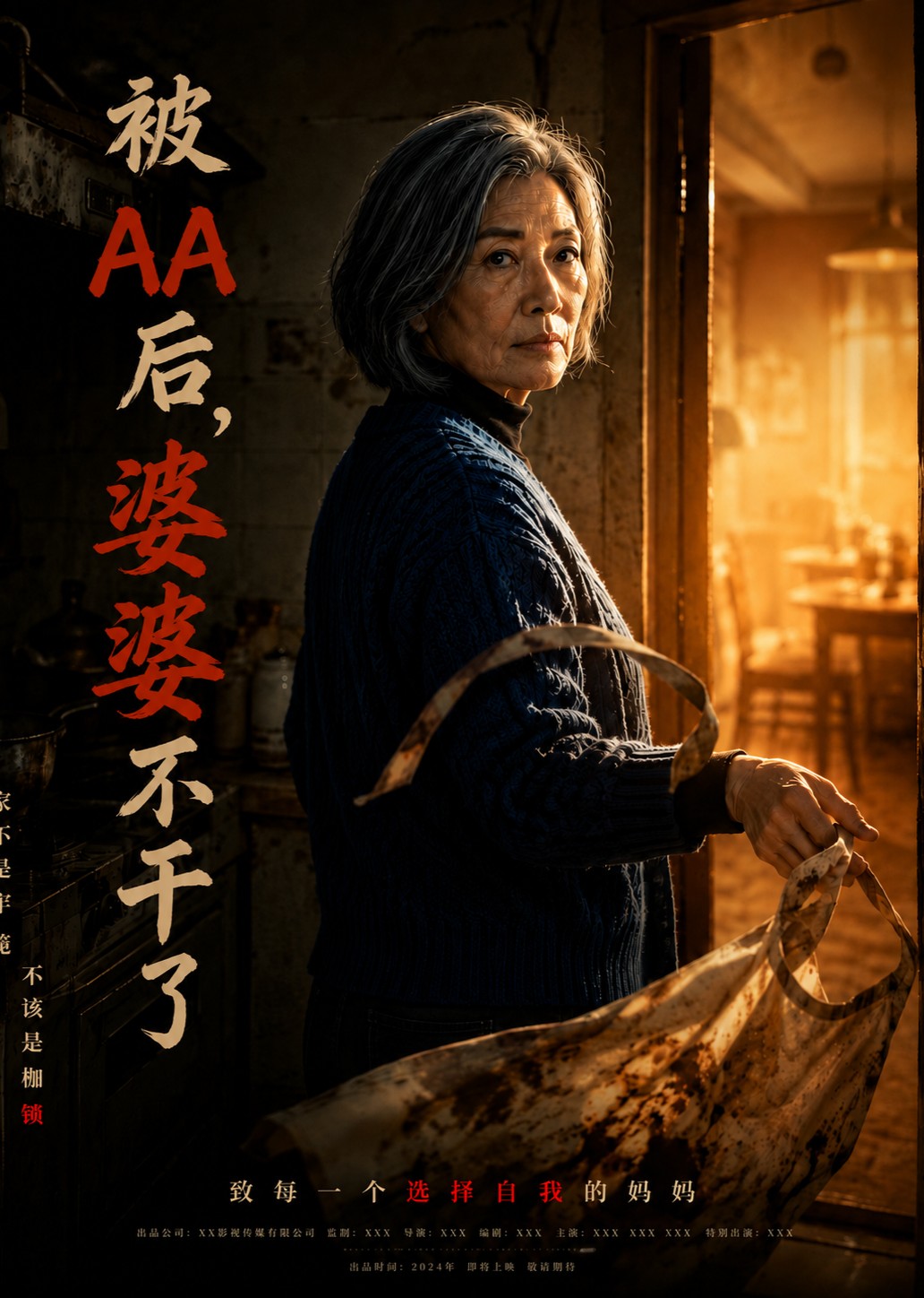 被AA后，婆婆不干了