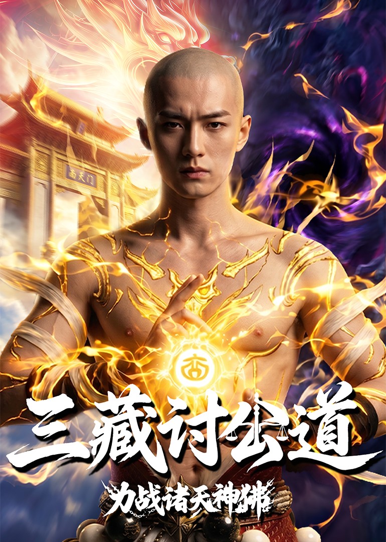 三藏讨公道，力战诸天神佛