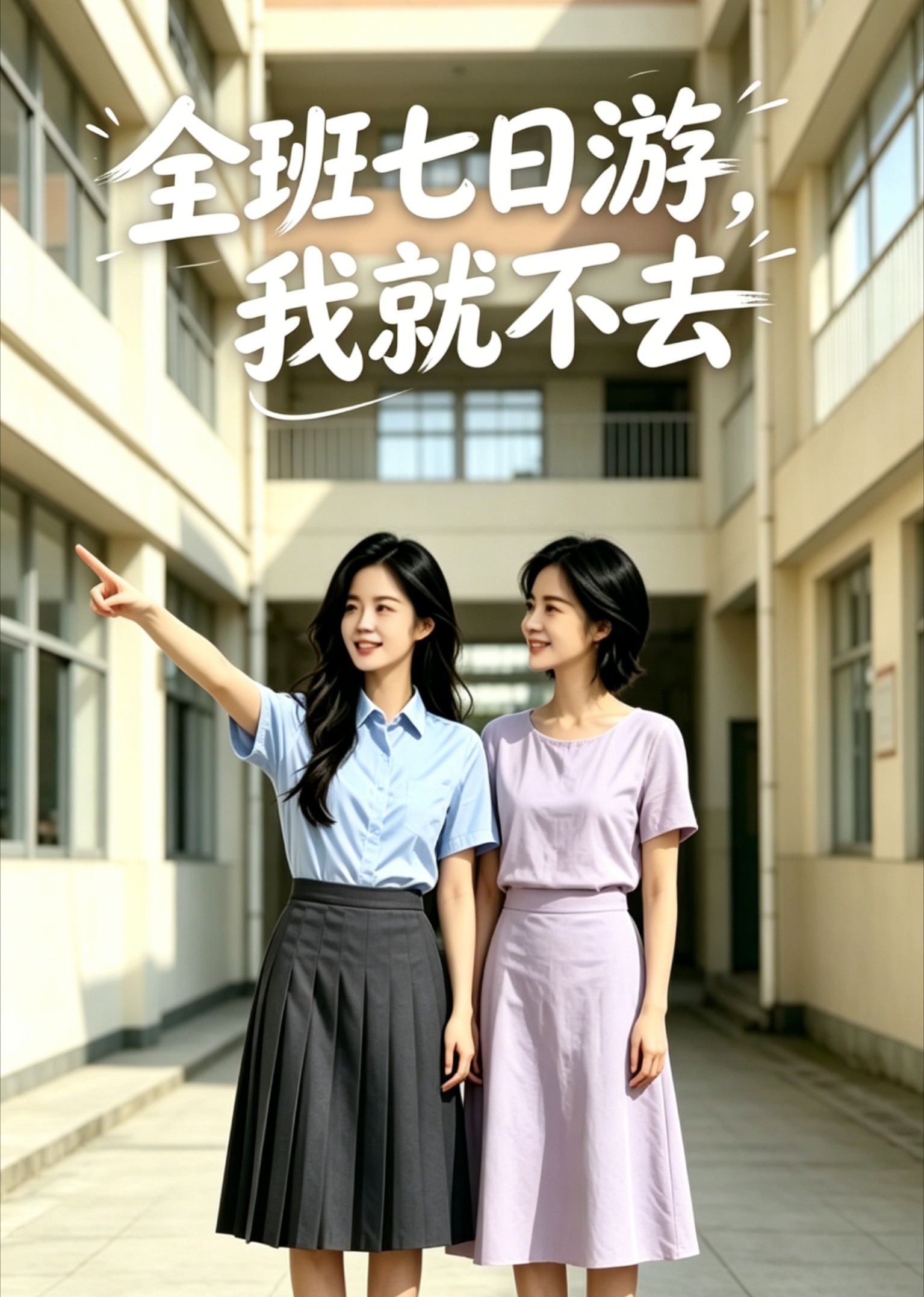 全班七日游，我就不去