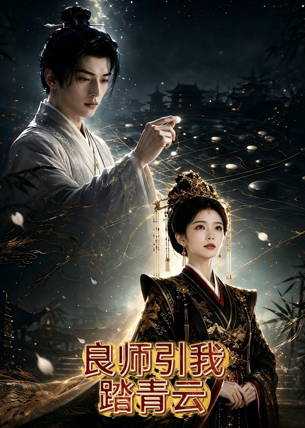 良师引我踏青云
