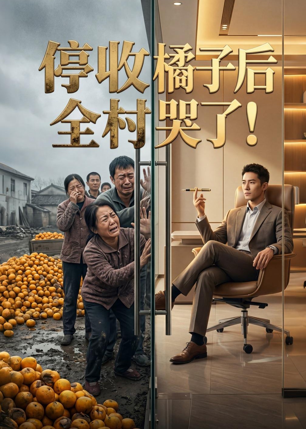 停收橘子后全村哭了
