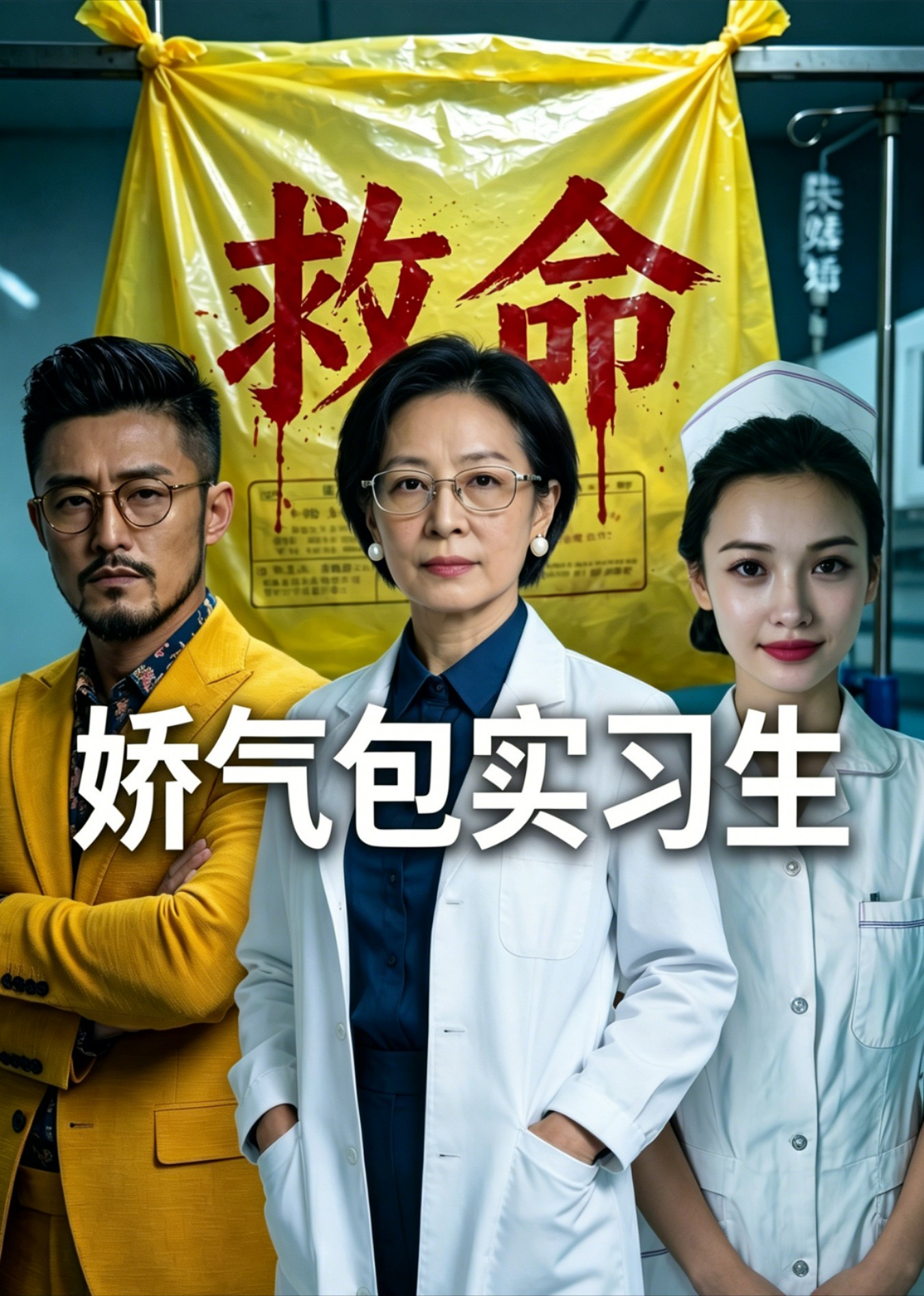 娇气包实习生