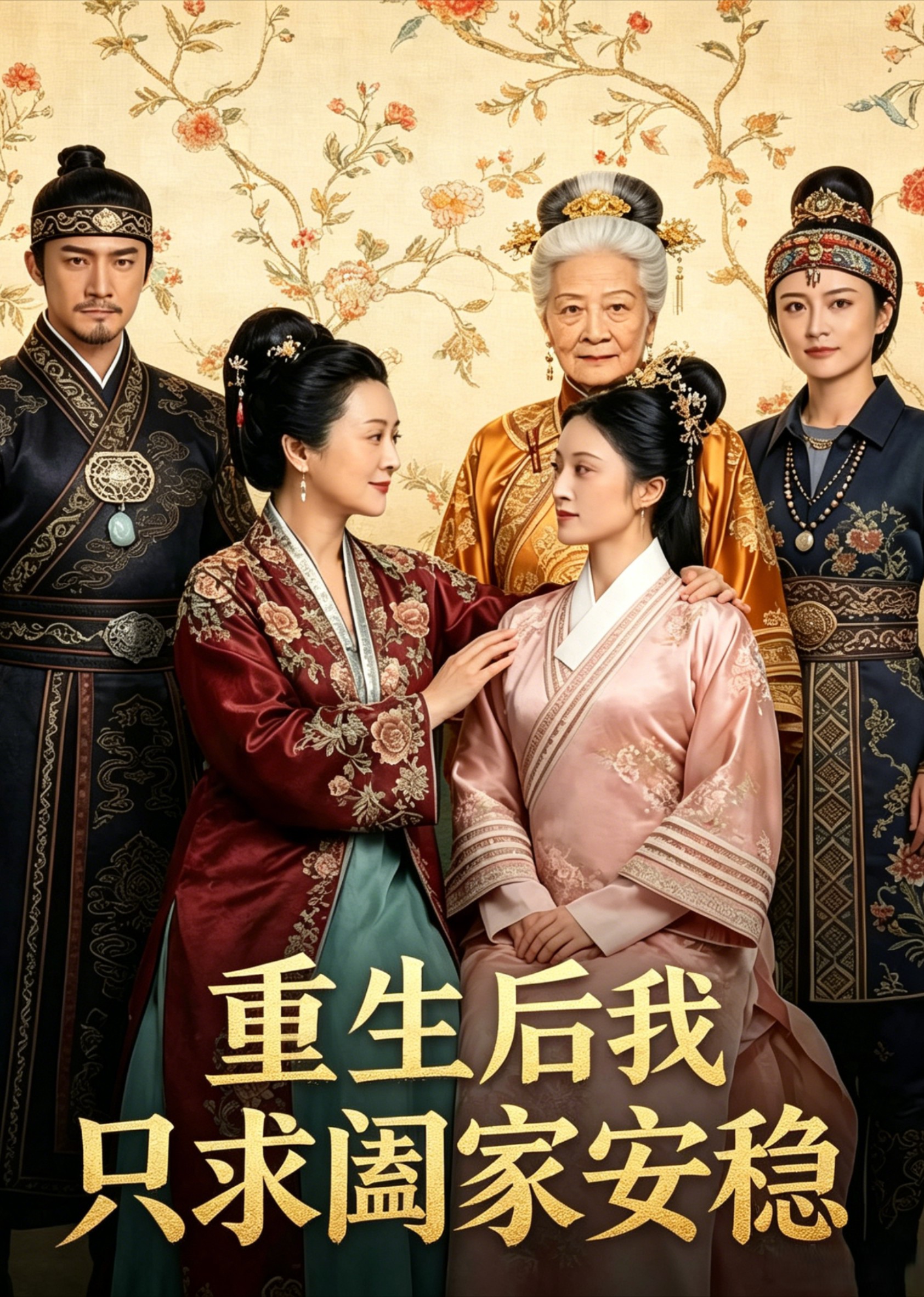 重生后我只求阖家安稳