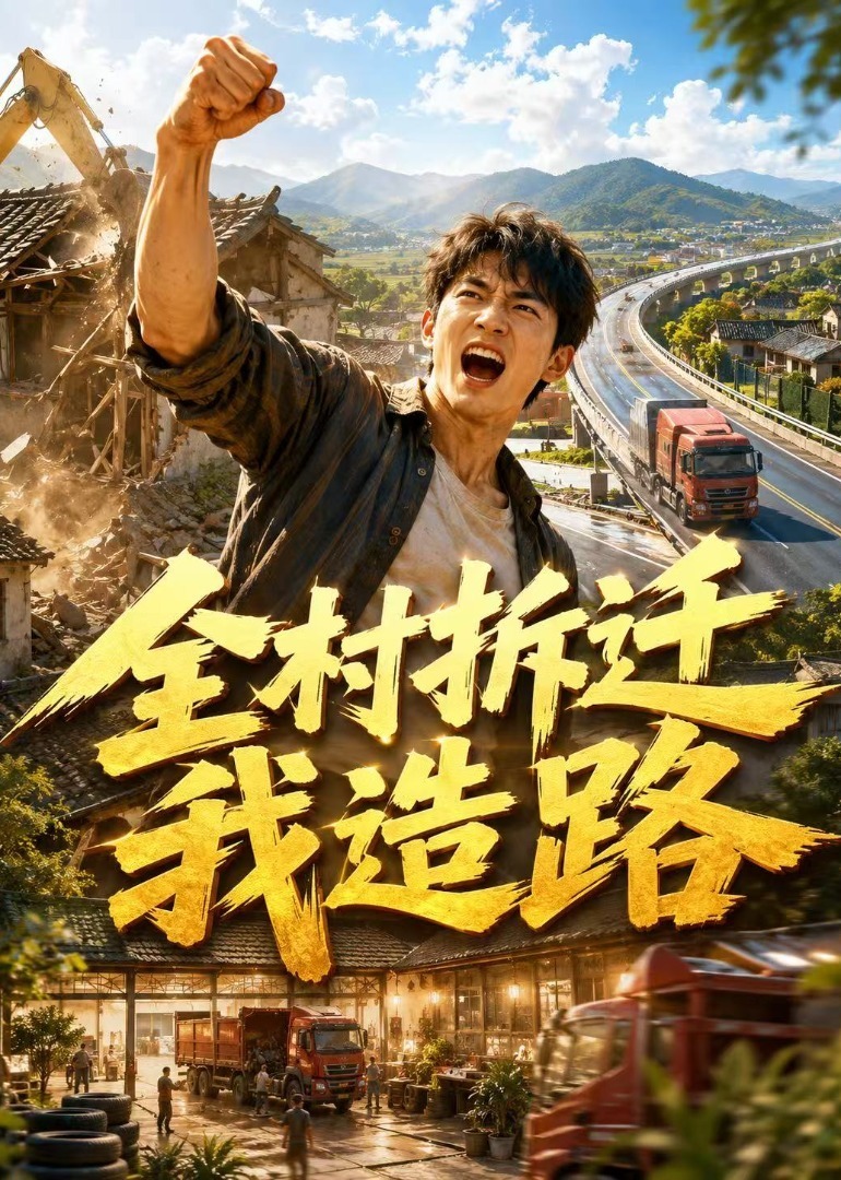 全村拆迁我造路