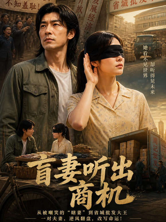 盲妻听出商机