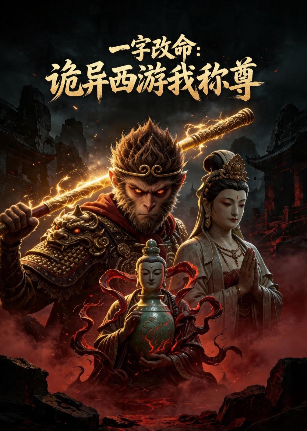 一字改命:诡异西游我称尊