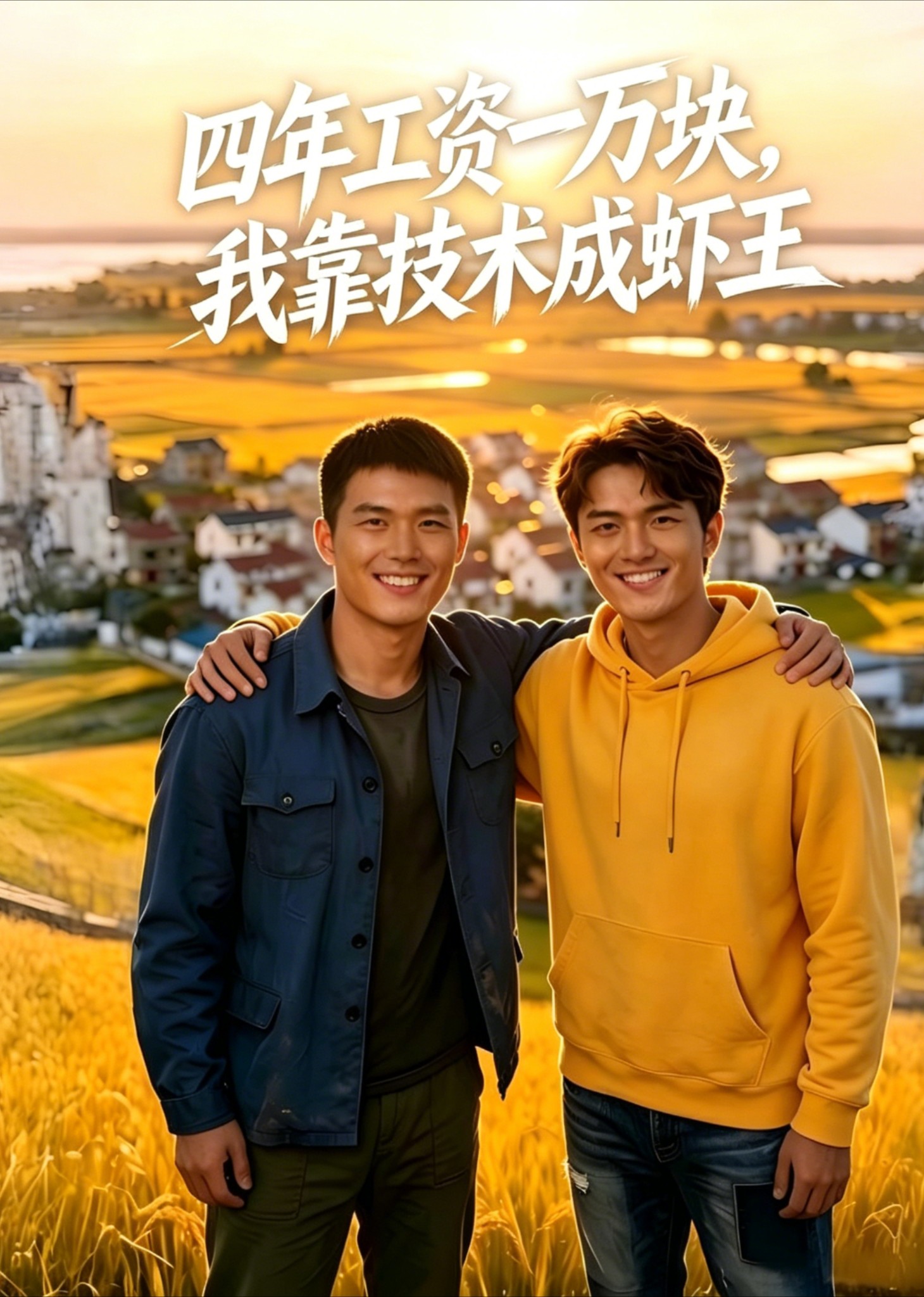 四年工资一万块，我靠技术成虾王