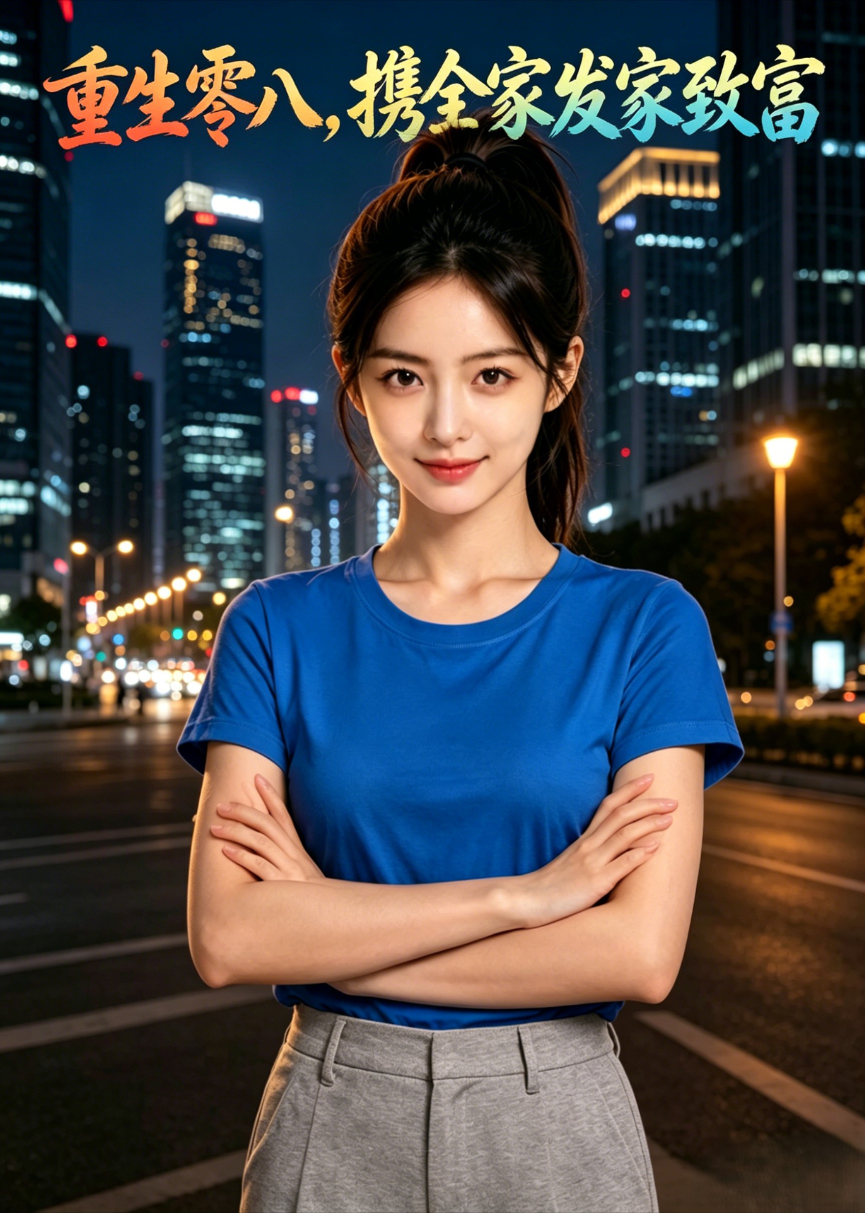 重生零八，携全家发家致富