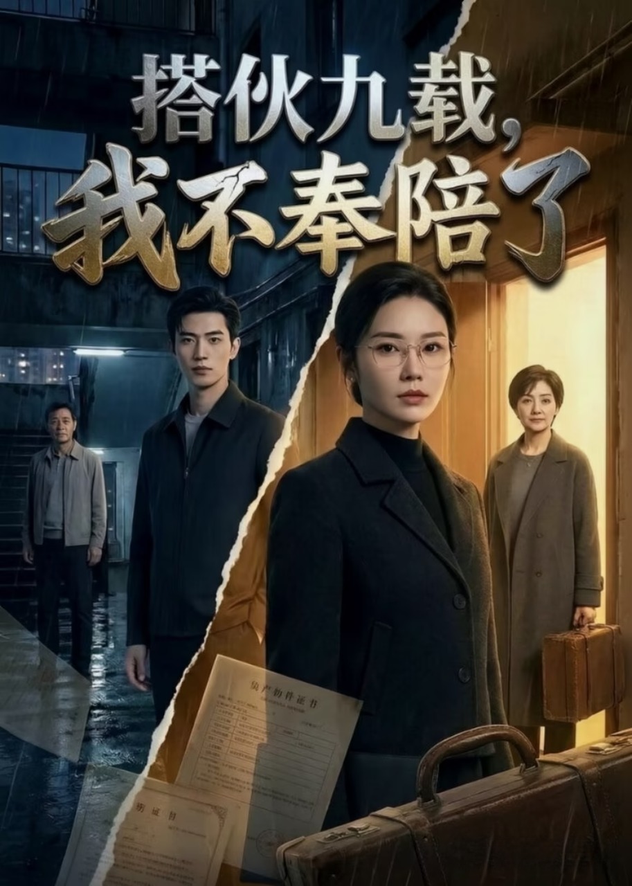 搭伙九载，我不奉陪了