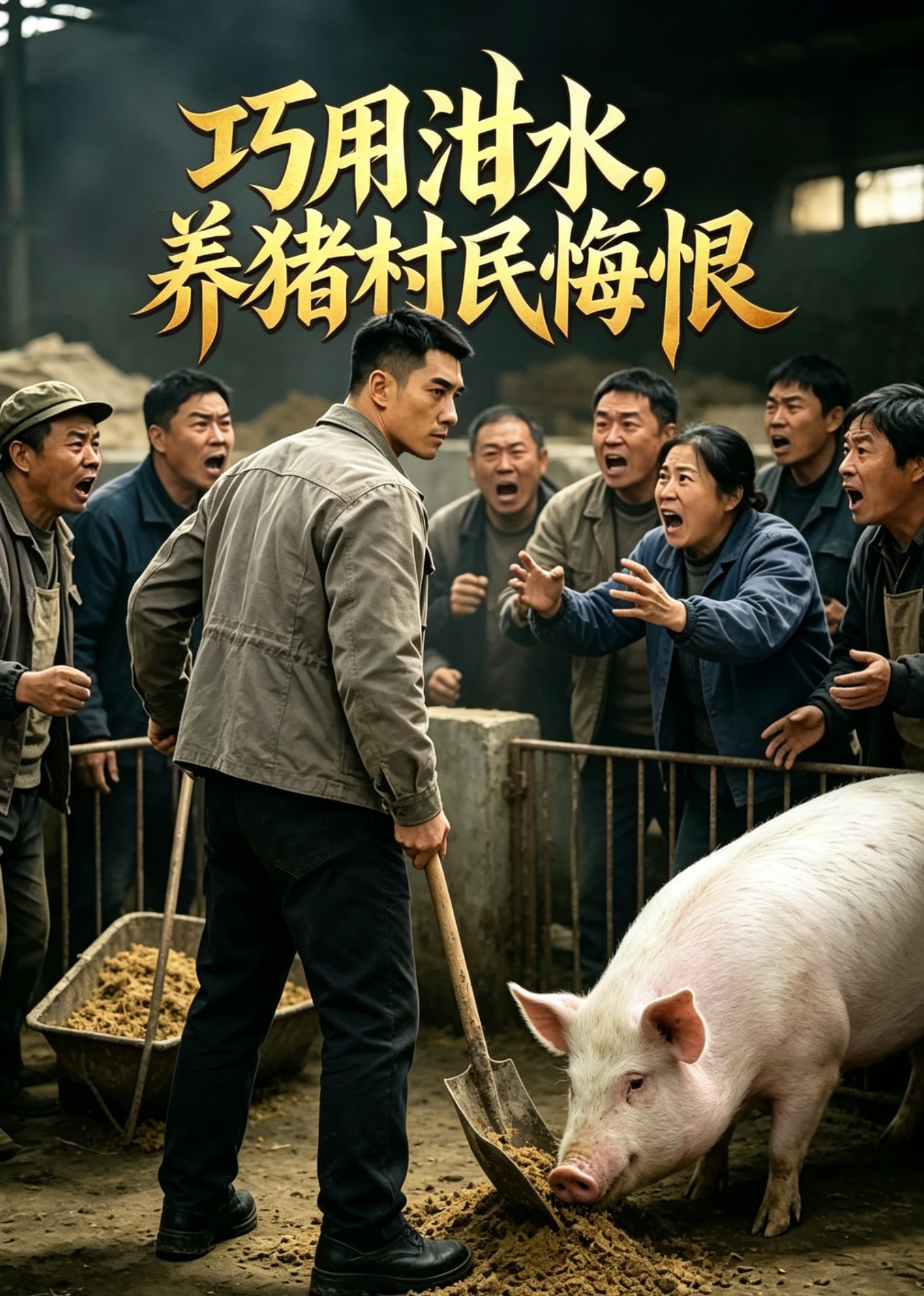 巧用泔水，养猪村民悔恨