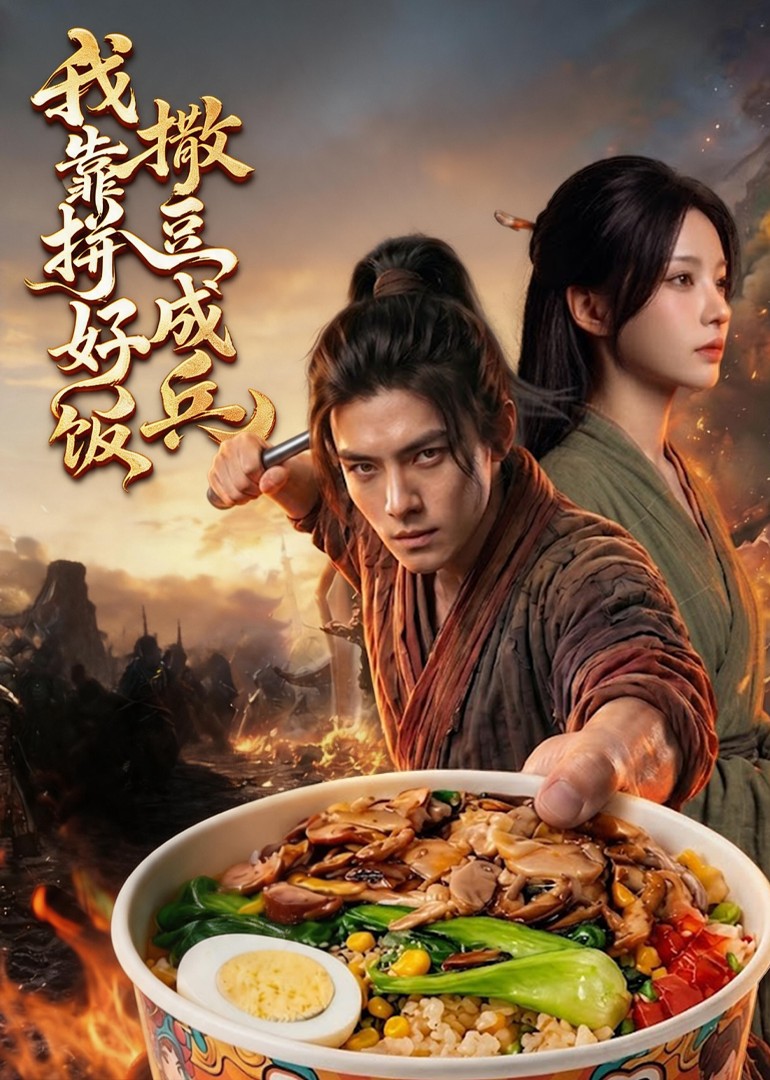 我靠拼好饭撒豆成兵