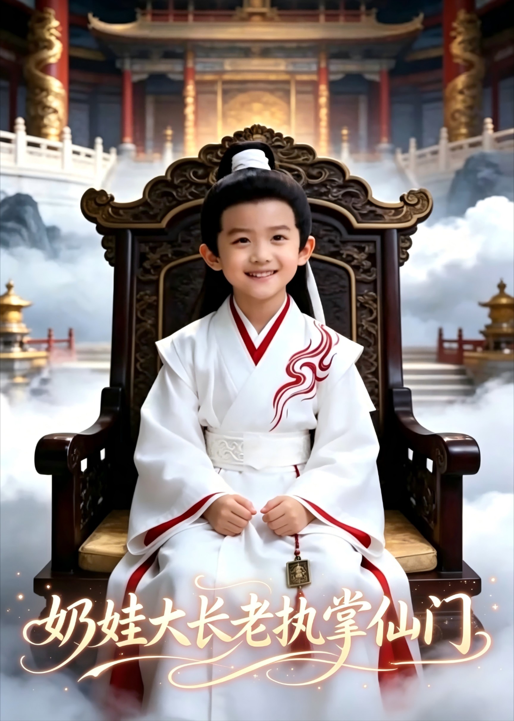 奶娃大长老执掌仙门