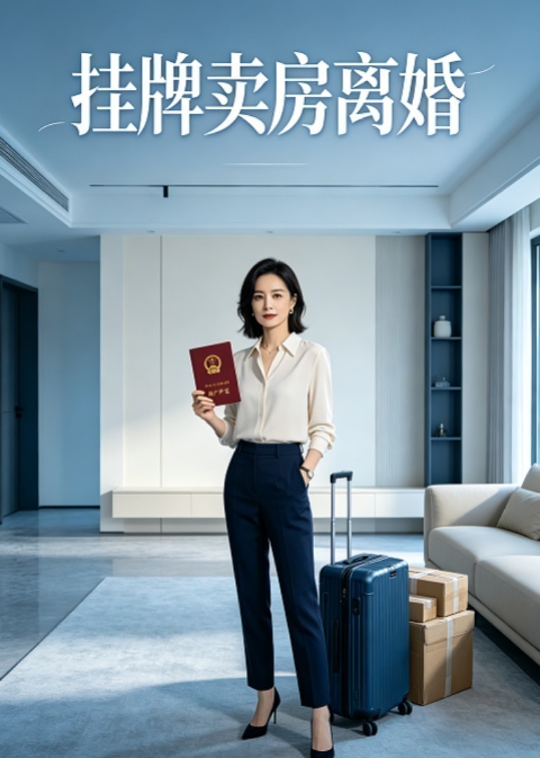挂牌卖房离婚