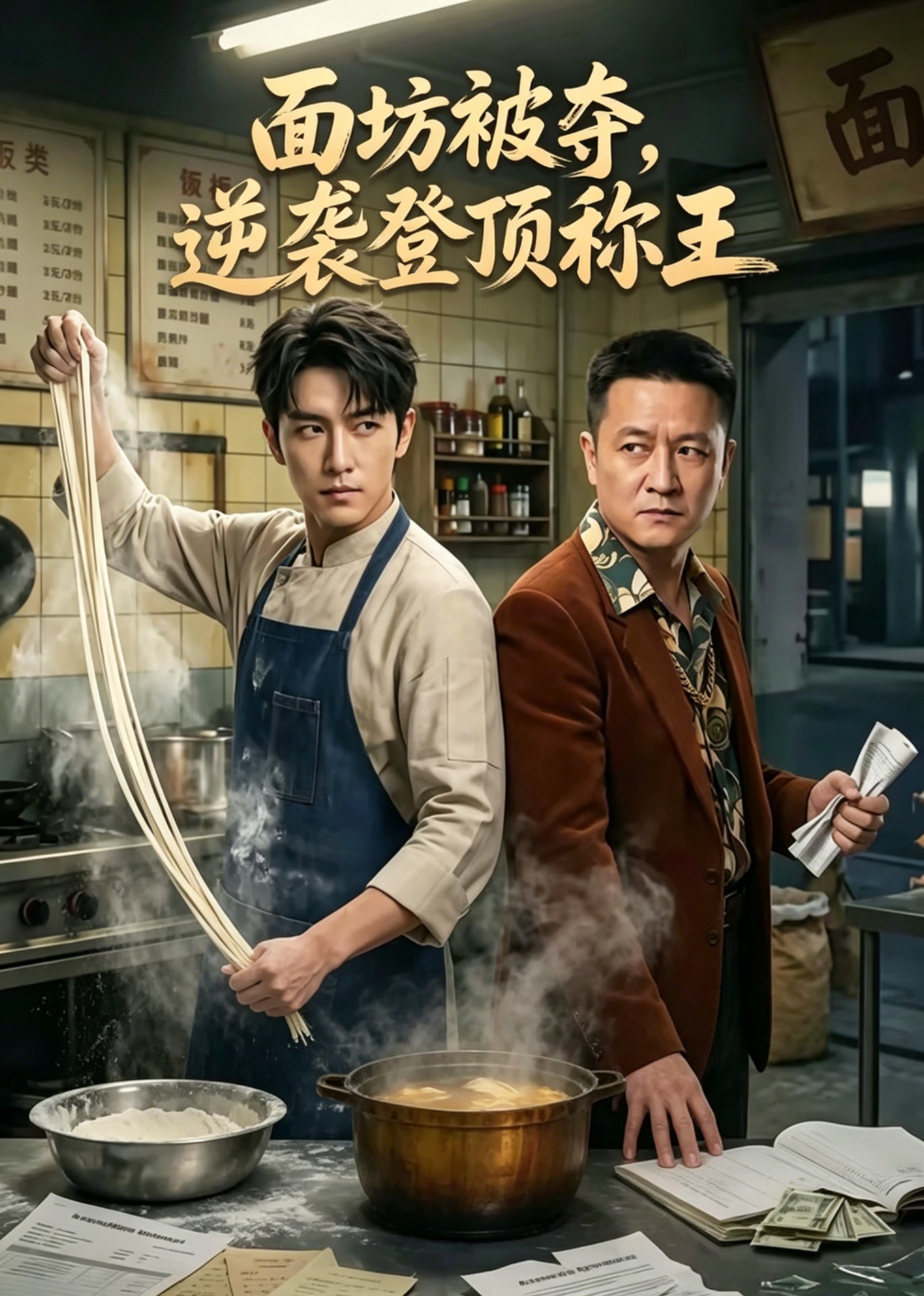 面坊被夺，逆袭登顶称王