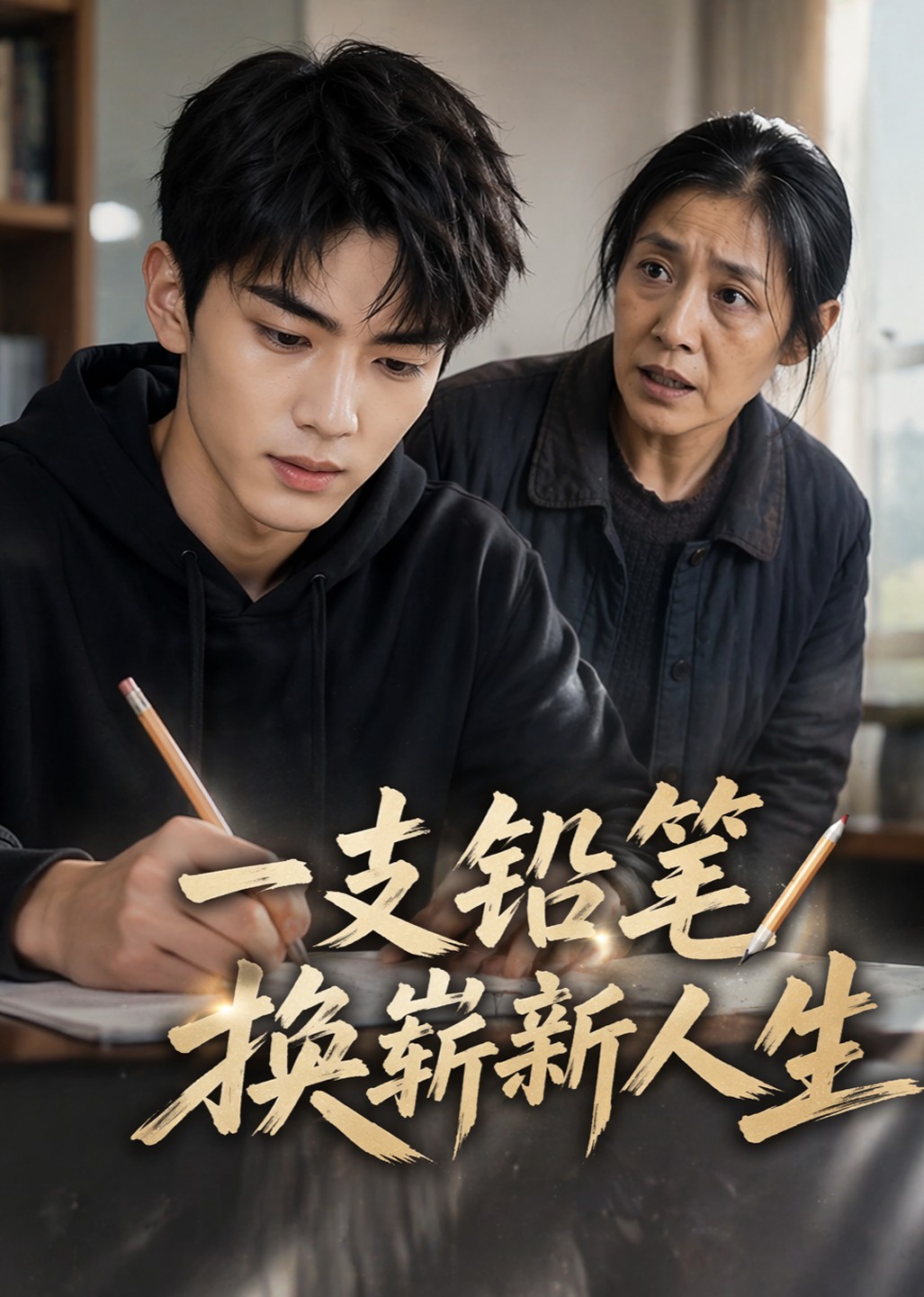 一支铅笔换崭新人生