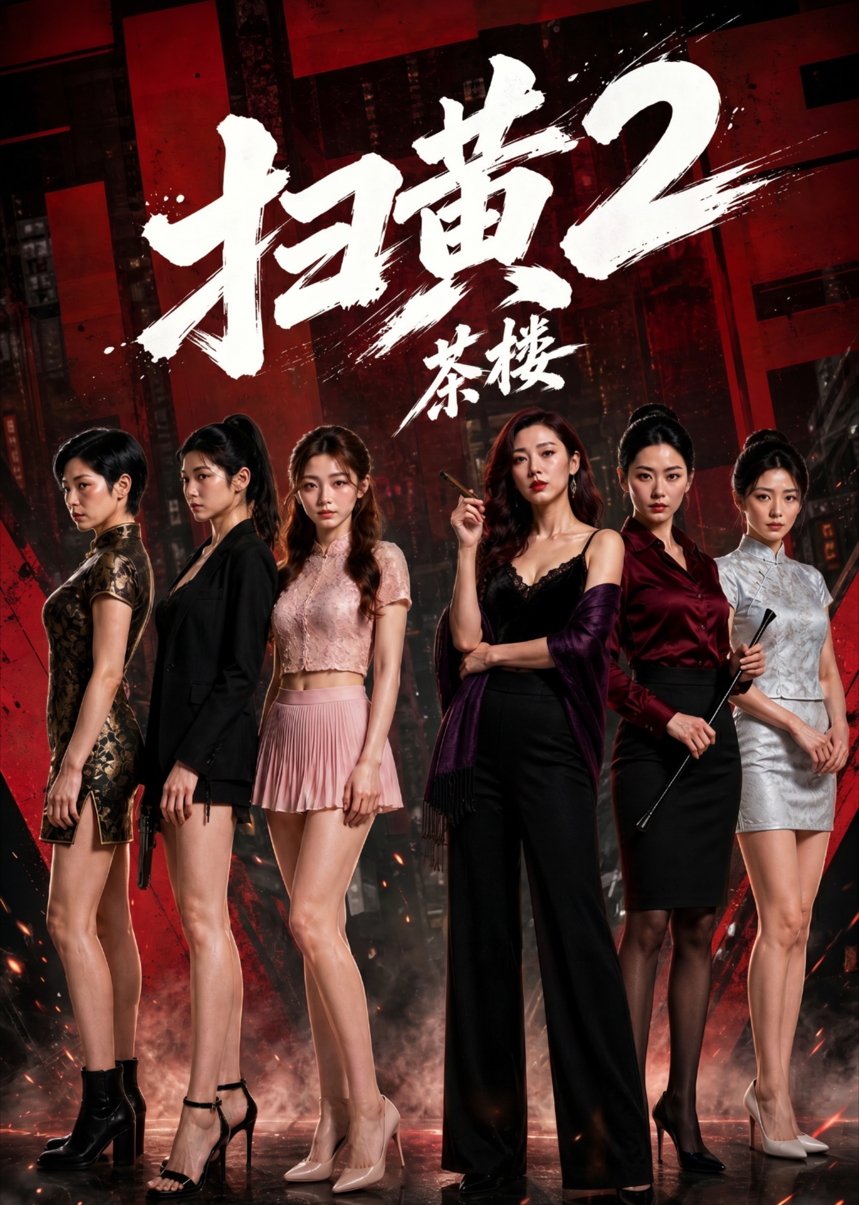 扫黄2茶楼